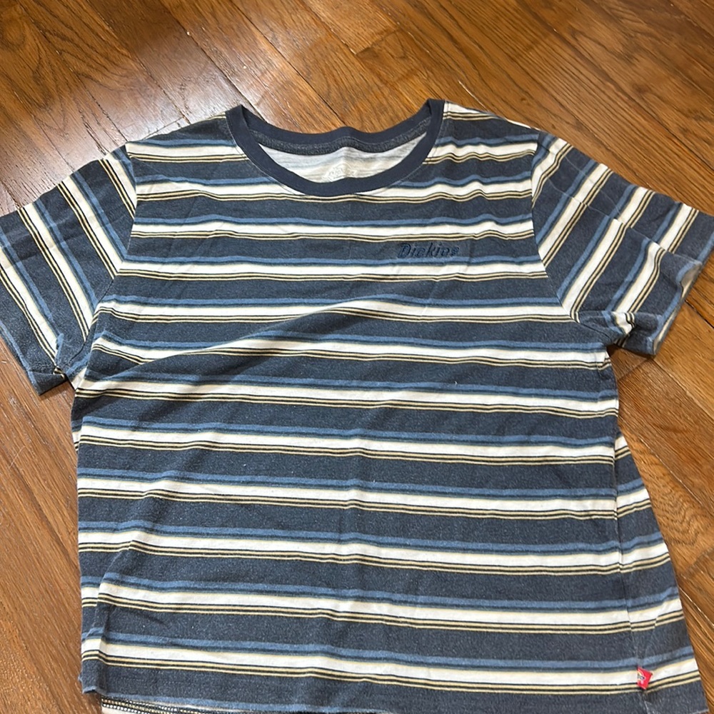 Blue / Yellow Dickie shirt